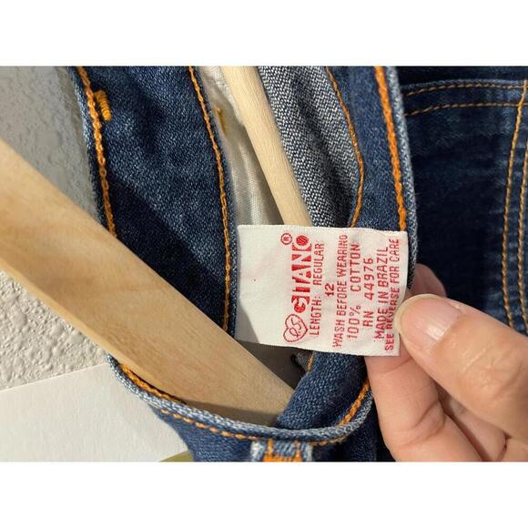 Vintage Gitano Skirt - Size 12 - Picture 6 of 6